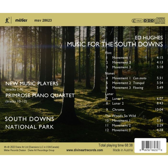 Hughes: Music for the South Downs - slide-1