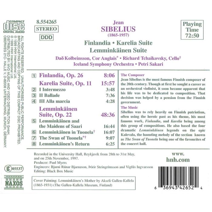 SIBELIUS: Finlandia - slide-1