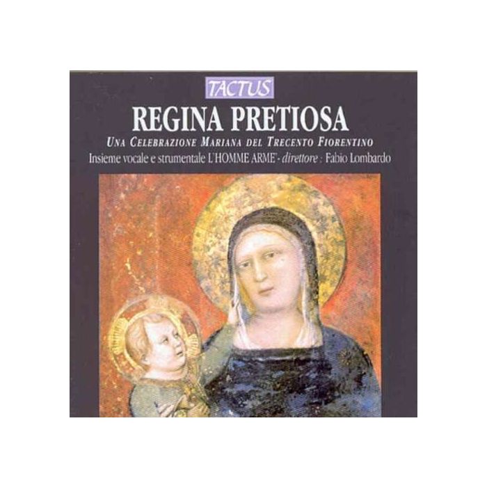 Regina Pretiosa: Una Celebrazione Mariana del Trecento Fiorentino