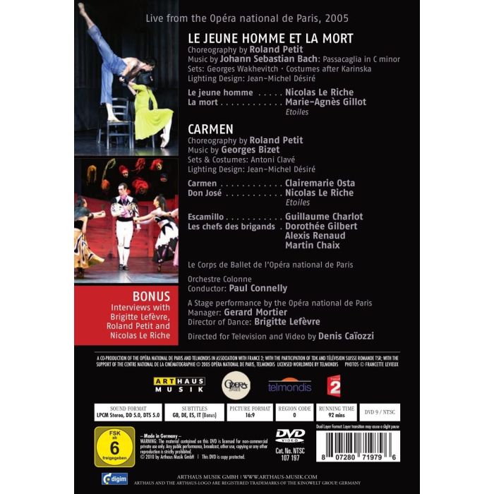 Le Jeune Homme et la Mort & Carmen - slide-1