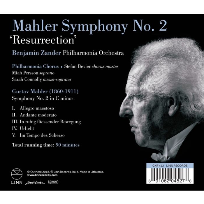 Mahler: Symphony No. 2 