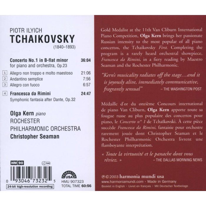 Tchaikovsky: Concerto pour piano n°1 - slide-1