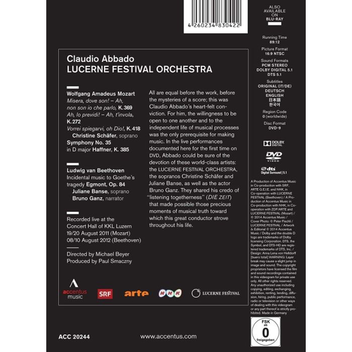 Mozart: Symphony No. 35 / Abbado - slide-1