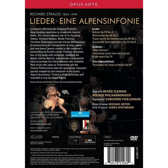 Strauss: Lieder, Eine Alpensinfonie - slide-1