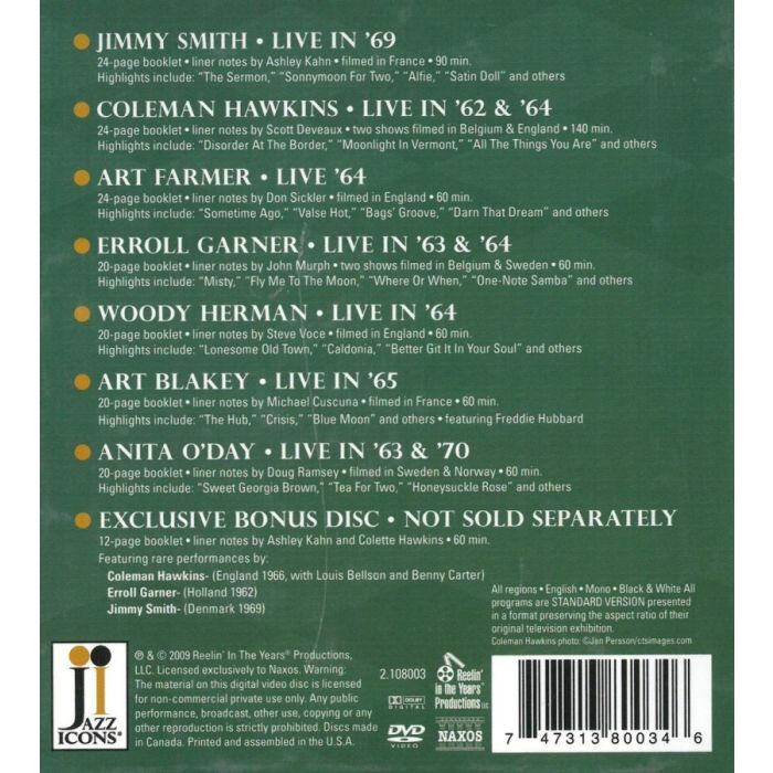 Jazz Icons IV Box Set - slide-1