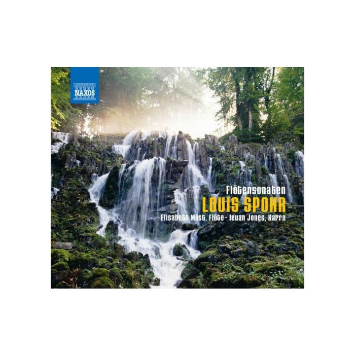 SPOHR: Sonatas for Flute and Harp