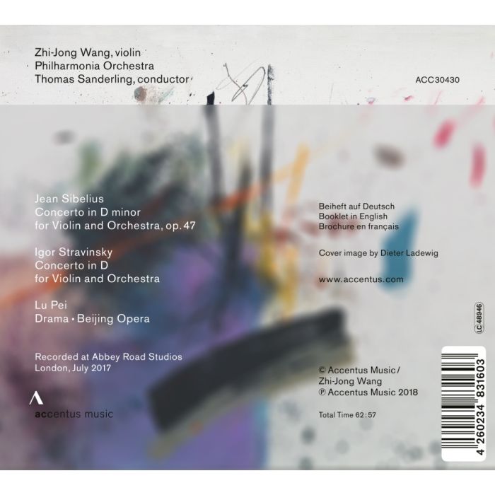 Stravinsky & Sibelius: Violin Concertos - slide-1