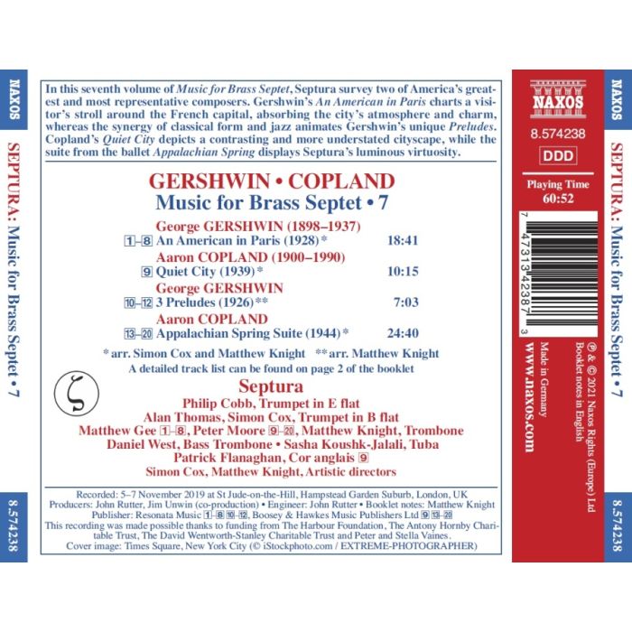 Music for Brass Septet Vol. 7 - slide-1