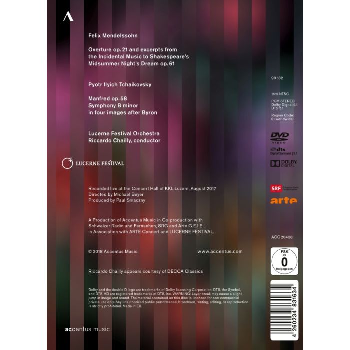 Mendelssohn: Midsummer Night’s Dream; Tchaikovsky: Manfred Symphony - slide-1
