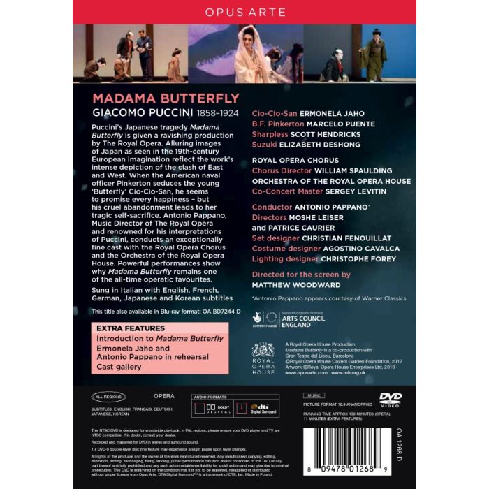 Puccini: Madama Butterfly - slide-1