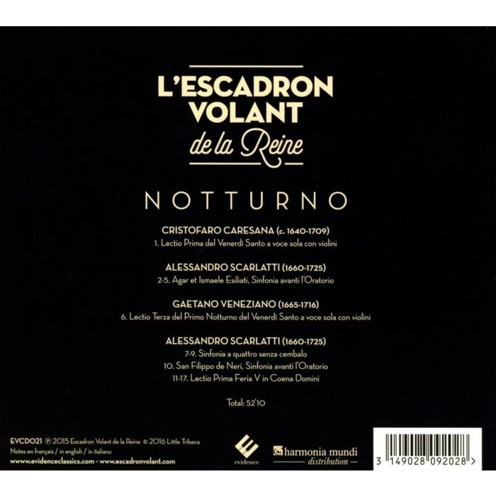 Notturno – Caresana,  Scarlatti & Veneziano - slide-1