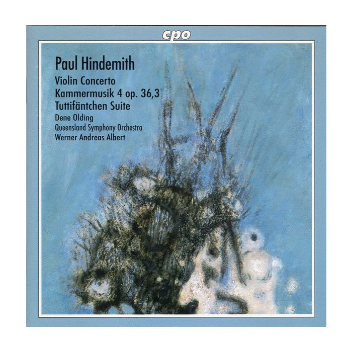 HINDEMITH: Violin concerto