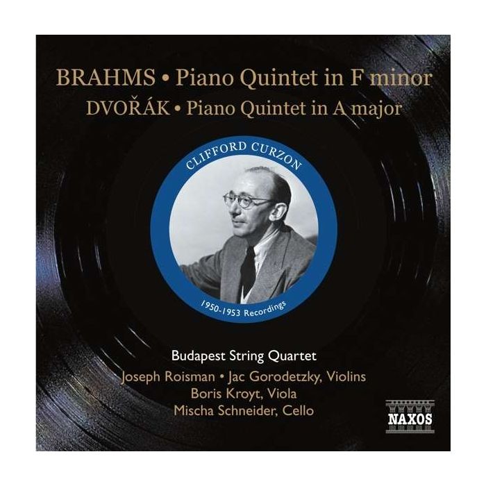 Brahms; Dvorak: Piano Quintets