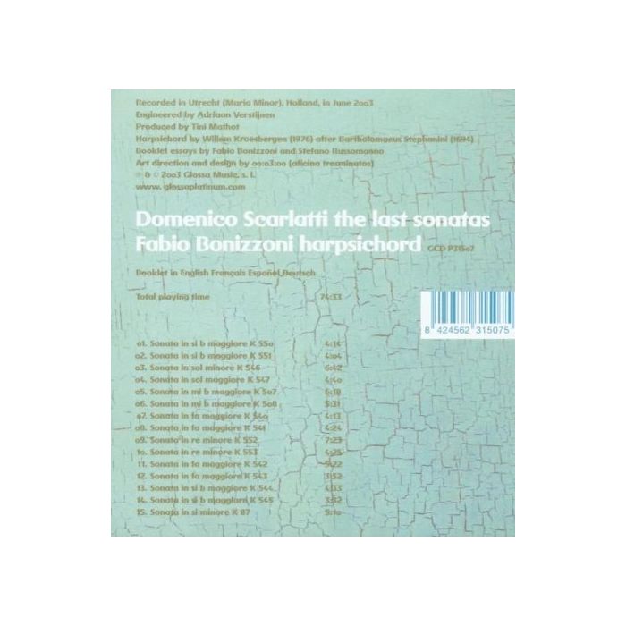 Scarlatti: The Last Sonatas - slide-1