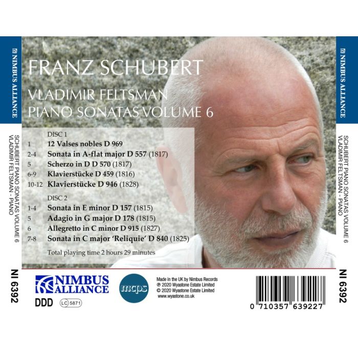 Schubert: Piano Sonatas Vol. 6 - slide-1