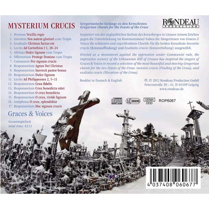 Mysterium Crucis - Gregorian Chants for the Feasts of the Cross - slide-1