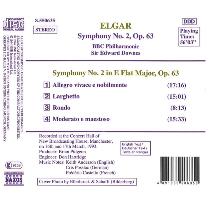 Elgar: Symphony 2 - slide-1