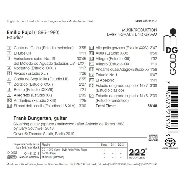 Pujol: Estudios - slide-1