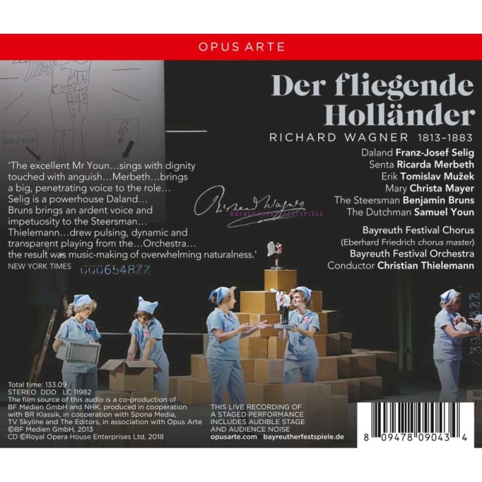 Wagner: Der Fliegende Holländer - slide-1