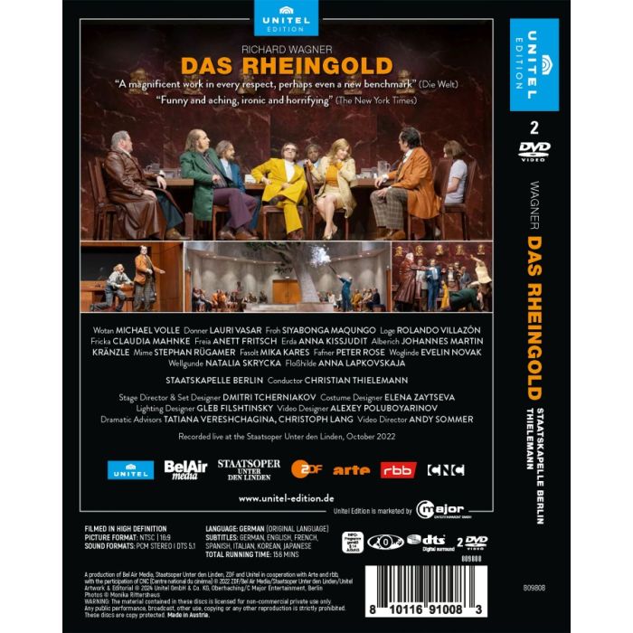 Wagner: Das Rheingold - slide-1