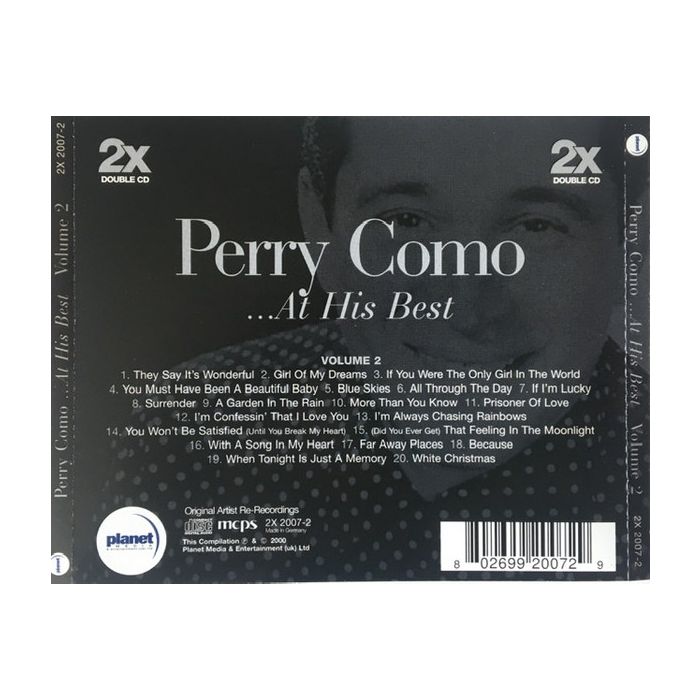 Perry Como at His Best - slide-1