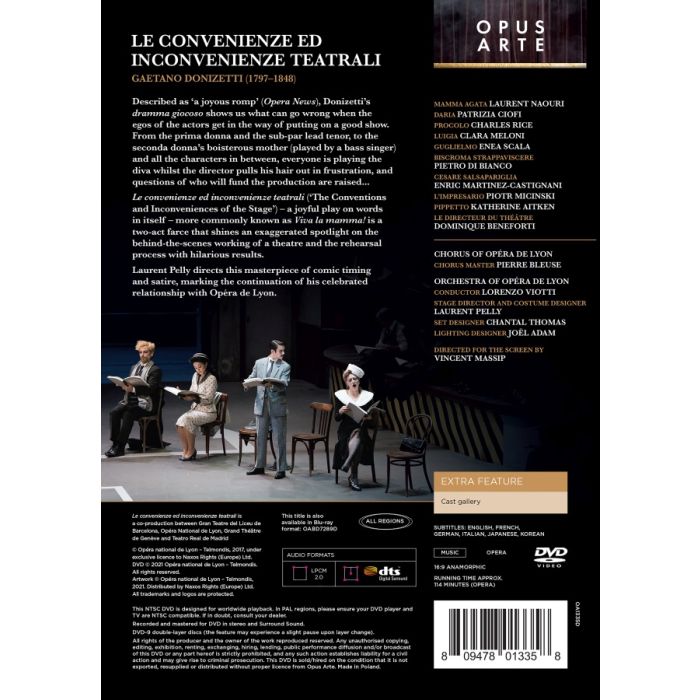 Donizetti: Le convenienze ed inconvenienze teatrali - slide-1