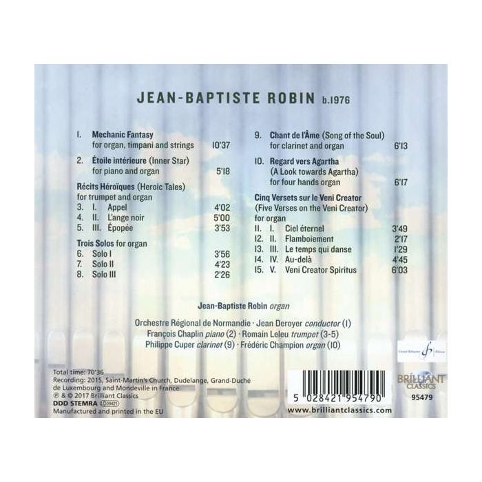 Robin: Fantaisie Mécanique - Music with Organ - slide-1