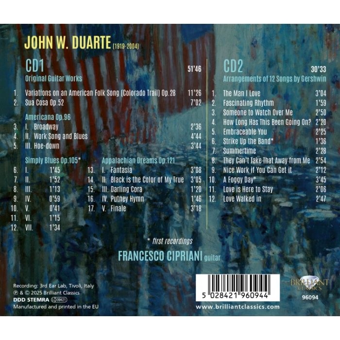 Duarte: Americana - slide-1