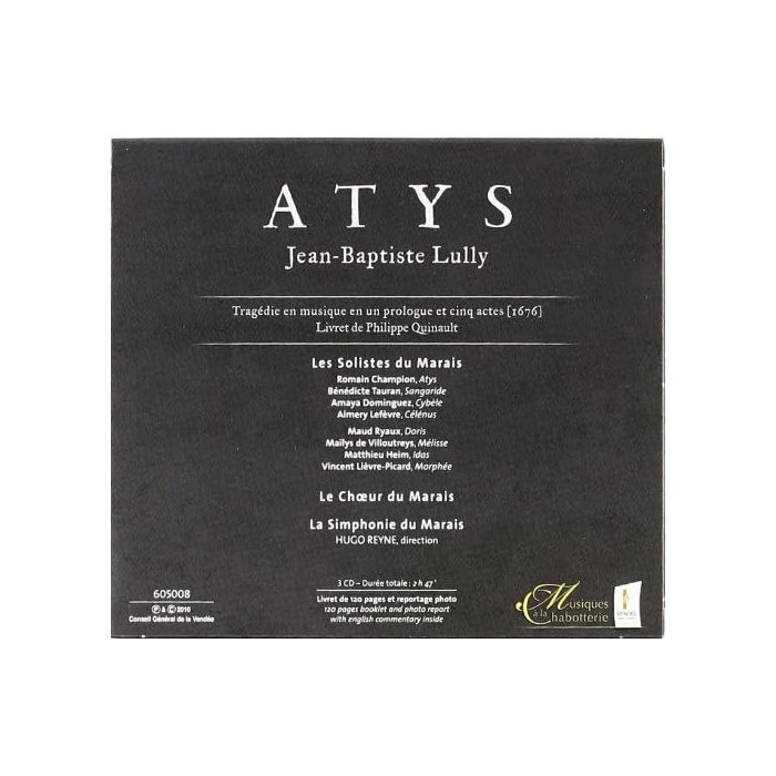 Lully: Atys - slide-1