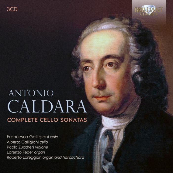 Caldara: Complete Cello Sonatas 