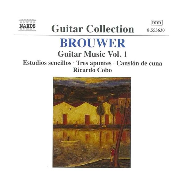 BROUWER: Guitar Music Vol. 1