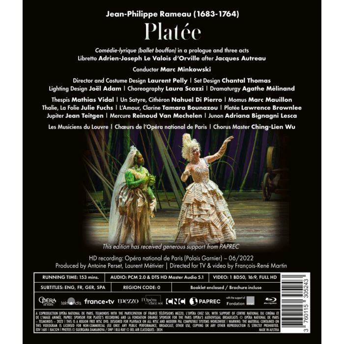 Rameau: Platée - slide-1