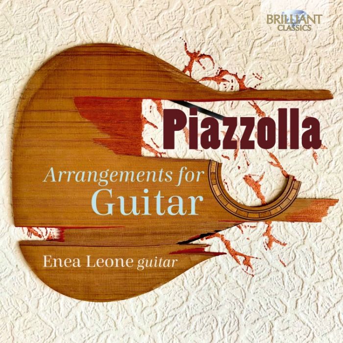 Piazzolla: Arrangements for Guitar 