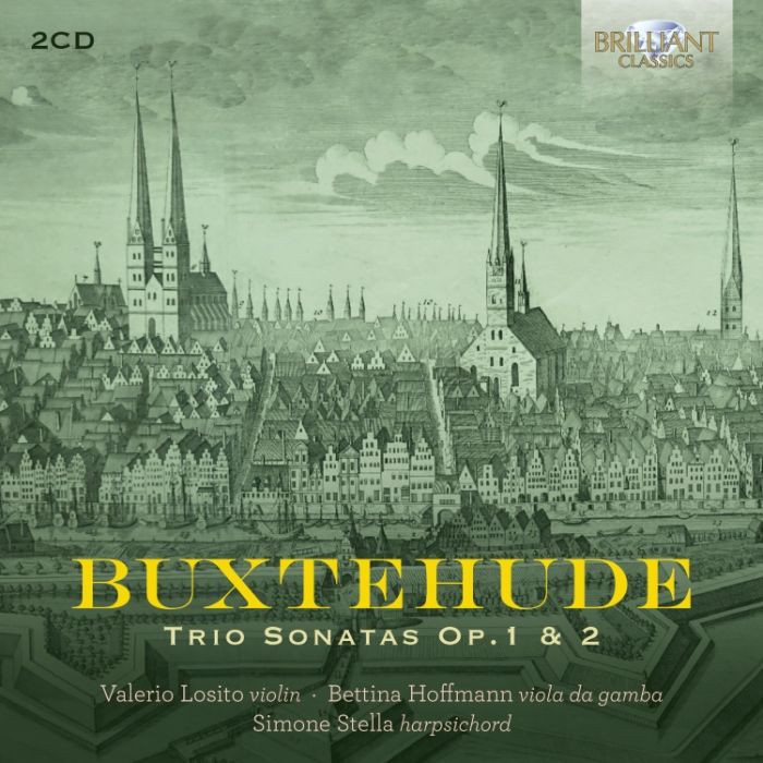 Buxtehude: Trio Sonatas Op. 1 & 2