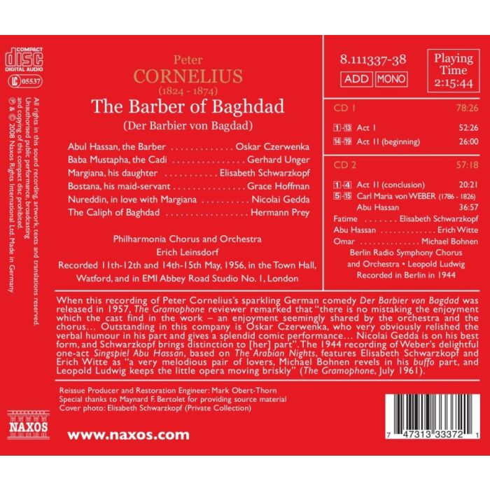 Cornelius .: Barber of Bagdad - slide-1