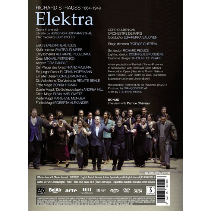Strauss Richard: Elektra - slide-1