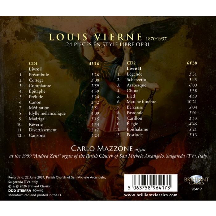 Vierne: 24 Pièces en style libre, Op. 31 - slide-1