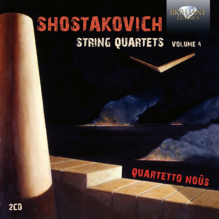 Shostakovich: String Quartets Vol. 4