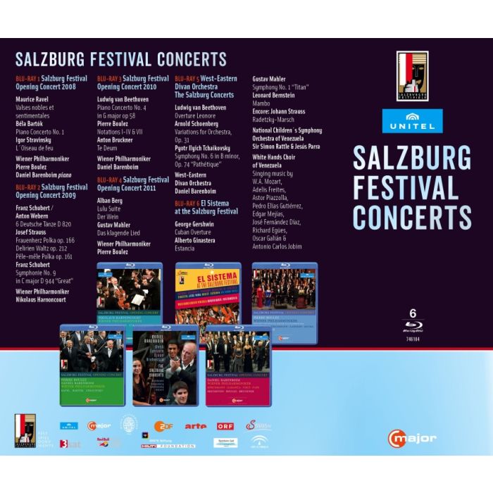 Salzburg Festival Concerts - slide-1
