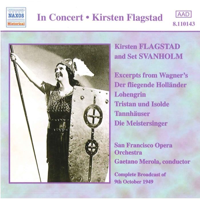 FLAGSTAD: Excerpts from Wagner