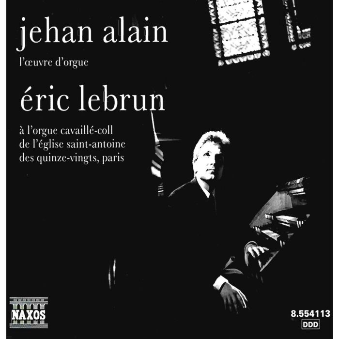 ALAIN: L'oeuvre d'orgue