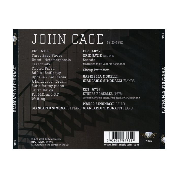 CAGE: Piano Works - slide-1