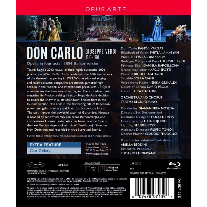 Verdi: Don Carlo - slide-1