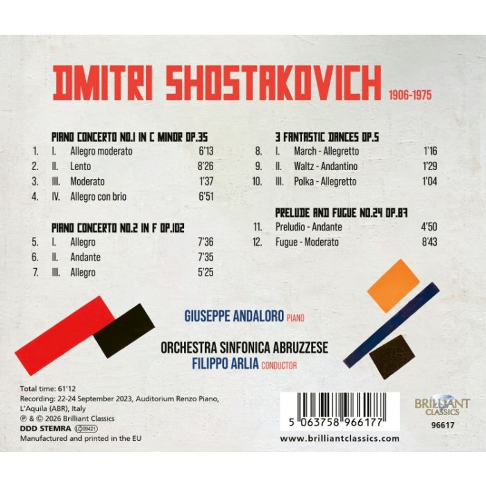 Shostakovich: Piano Concertos - slide-1