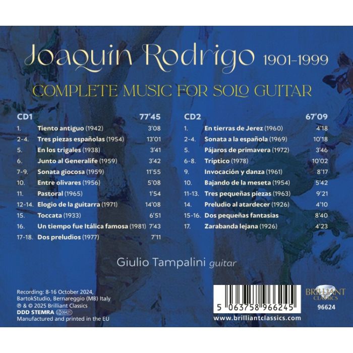 Rodrigo: Complete Music for Solo Guitar - slide-1