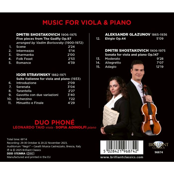 Music for Viola and Piano - slide-1