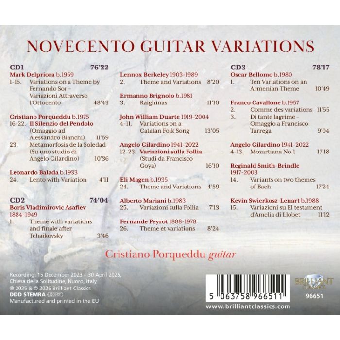 Novecento Guitar Variations - slide-1