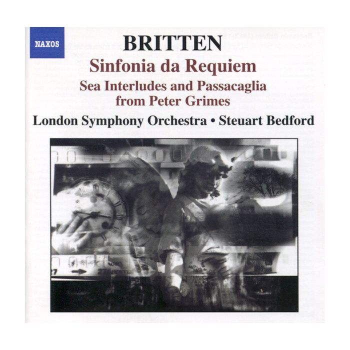 BRITTEN: Sinfonia da Requiem