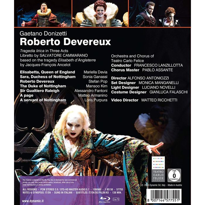 Donizetti: Roberto Devereux - slide-1