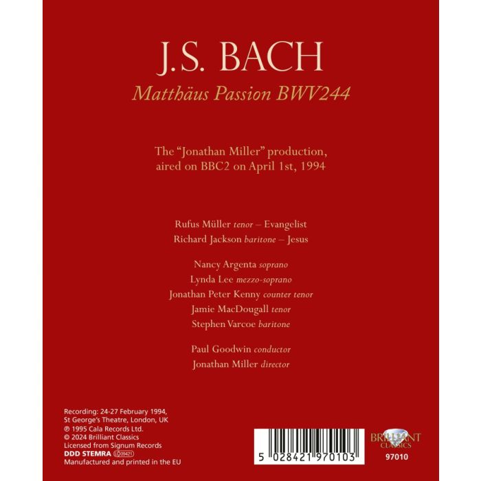 Bach: Matthäus Passion (Deluxe Edition) - slide-1